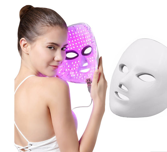 Masque lumineux LED de visege