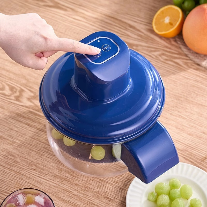 Éplucheur de Raisins Électrique Rechargeable – Machine Automatique Mains Libres