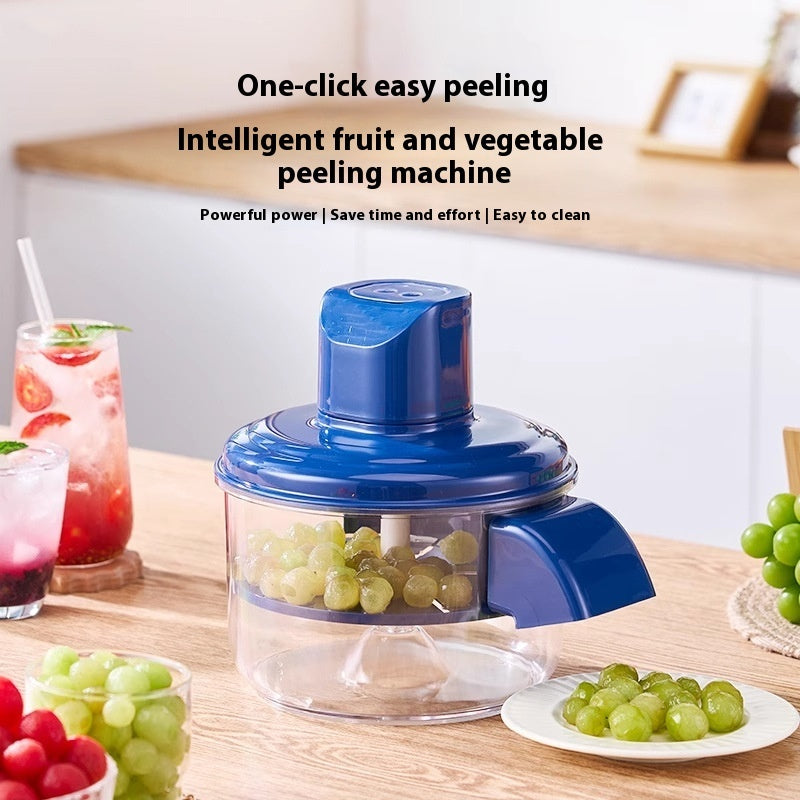 Éplucheur de Raisins Électrique Rechargeable – Machine Automatique Mains Libres